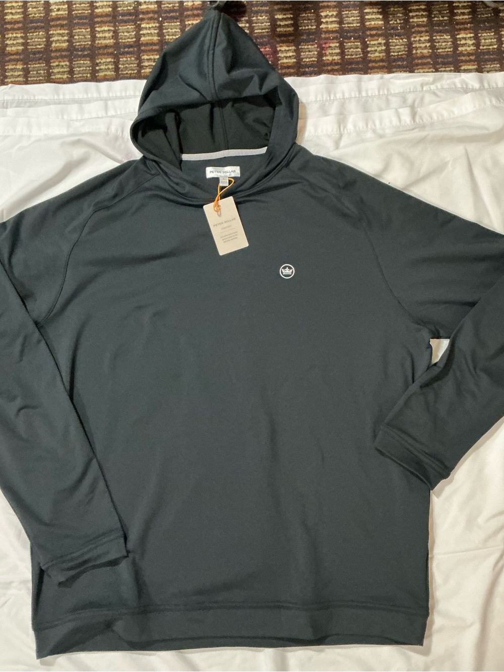 Peter Millar Hoodie NWT Large Fall ‘26 Release